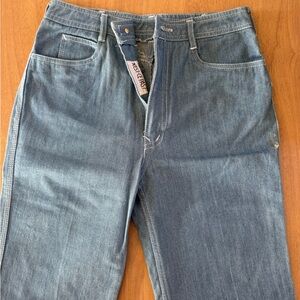 Vintage N’est ce pas? High waisted flare blue jeans